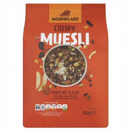 Mornflake Extra Crispy Fruit Nut & Seed  750g