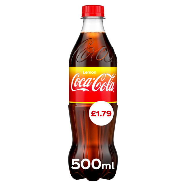 Coca Cola Lemon PMP £1.79 500ml