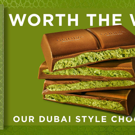 Godiva Dubai Style Milk Tablet 122g
