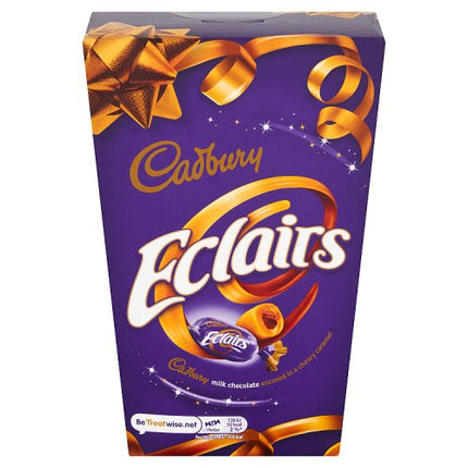 Cadbury Chocolate Eclairs Carton 350g