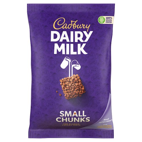 Cadbury Chocolate Chip Bag 500g