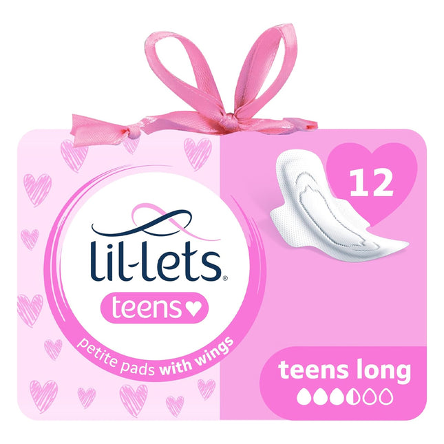Lil-Lets Teen Towels Long 12pk