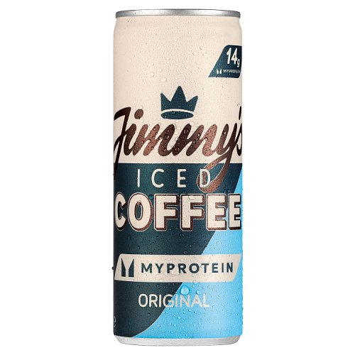 Jimmy's Iced Coffee Protein Can 250ml