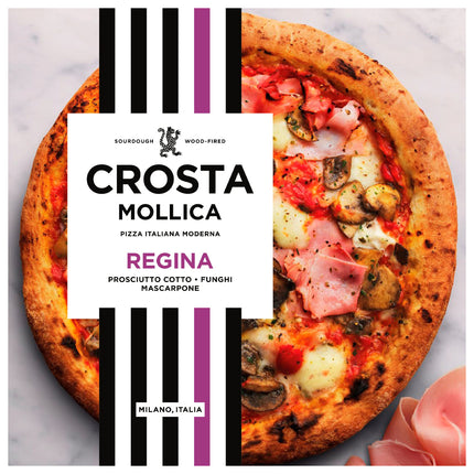 Crosta & Mollica Regina Sourdough Pizza 448G