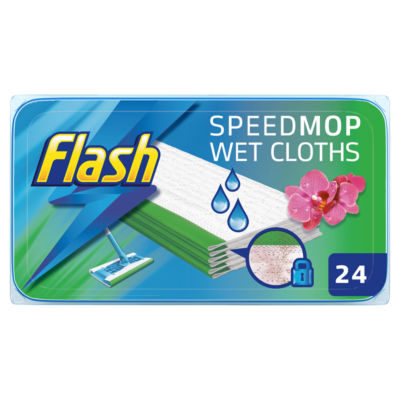 Flash SpeedMop Refill Pads Wild Orchid 24ct