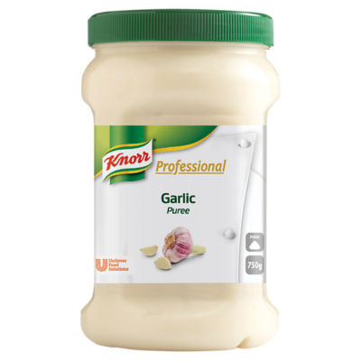 Knorr Pureed Herbs Jar Garlic 750g