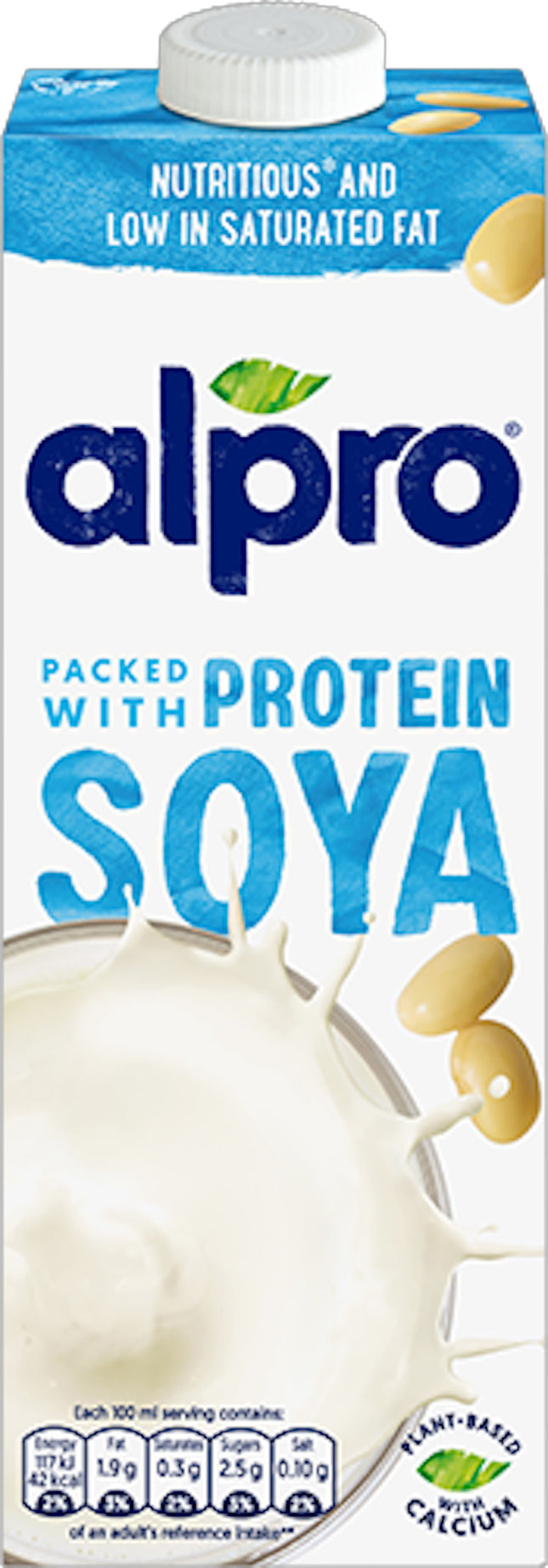 Alpro Soya Long Life Drink 1L