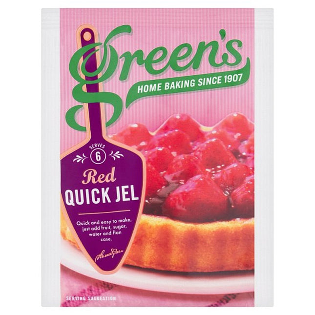 Greens Quick Jel Red 35G