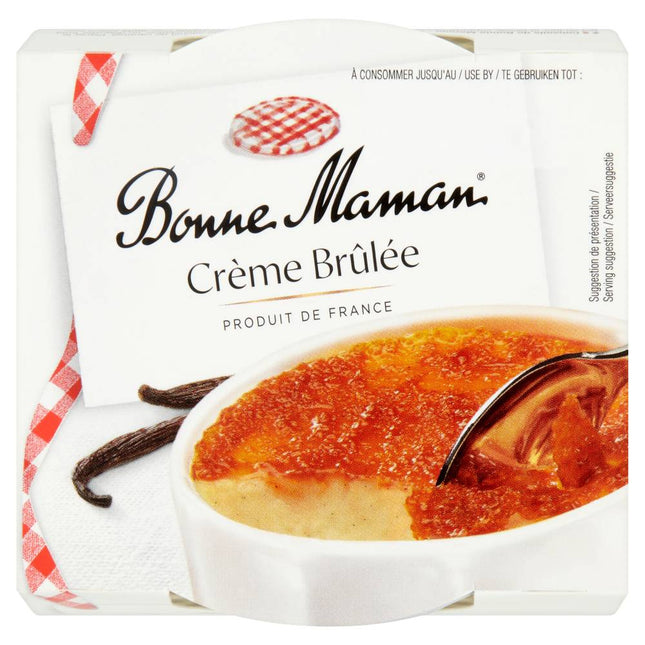 Bonne Maman Creme Brulee 2 x 100g