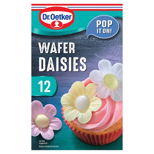 Dr. Oetker Wafer Daisies 12