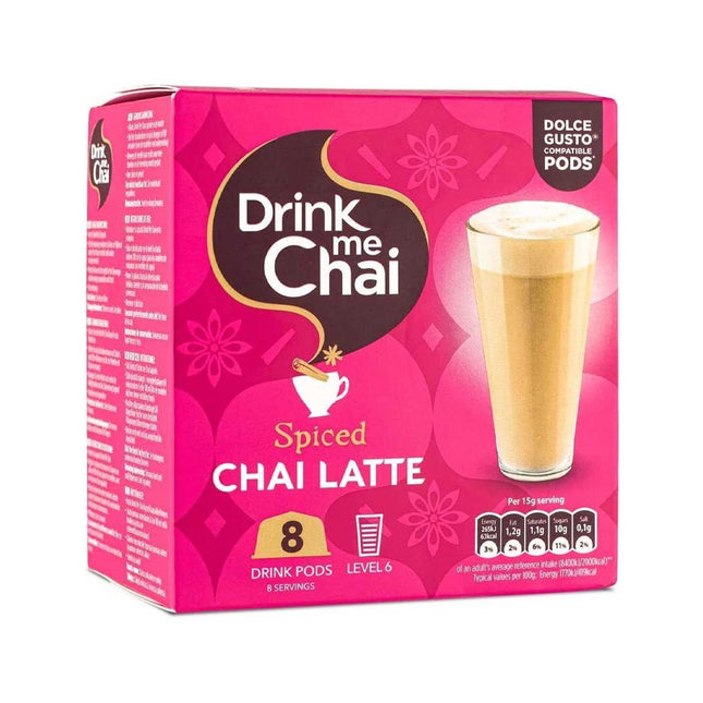 DMC DIRTY CHAI PODS (Dolce Gusto Compatible) 8x15g