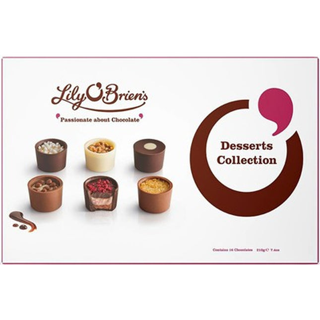 Lily O'Brien's Desserts Collection 210g