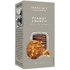 Verdijn's Fine Biscuits Caramelised Peanut Biscuits 75G