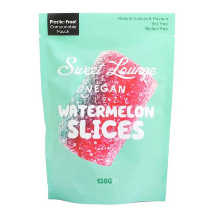 Sweet Lounge Vegan Fizzy Watermelon Slices Pouch 130g