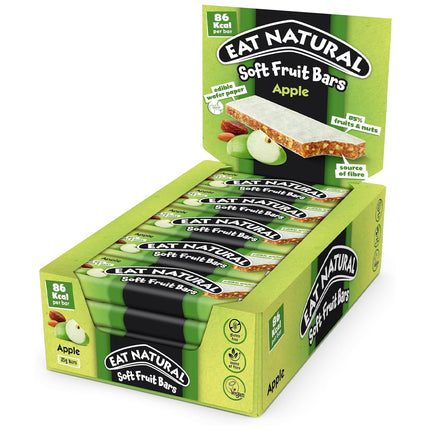 Eat Natural SOFT BARS T4X11 APPLE 100g