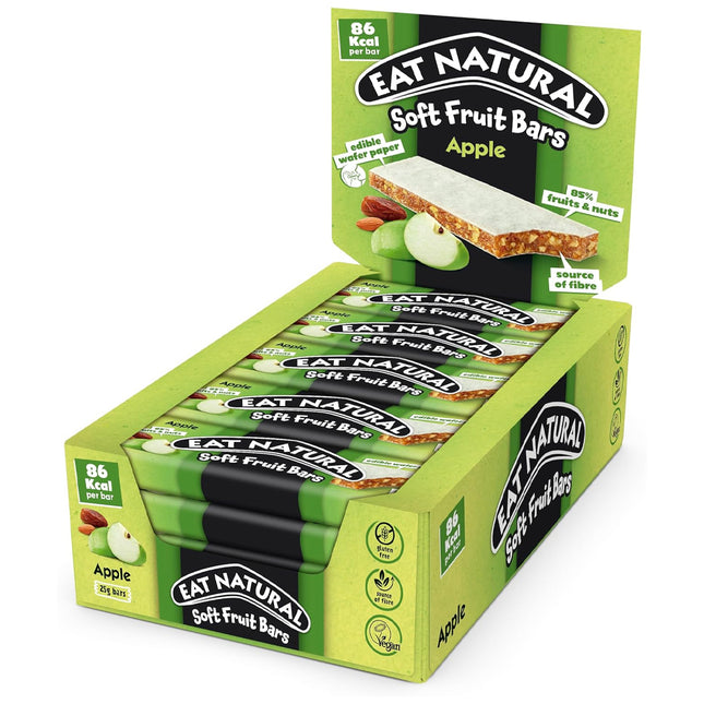 Eat Natural SOFT BARS T4X11 APPLE 100g