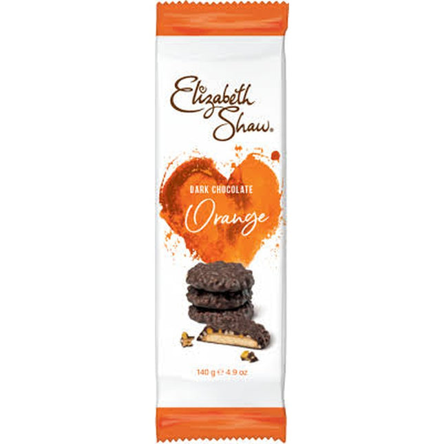 Elizabeth Shaw Dark Chocolate Orange Biscuits 140g