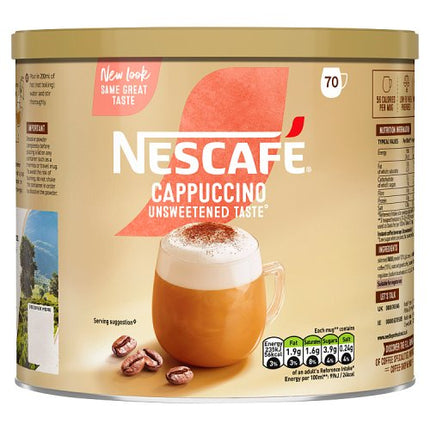 NESCAFE CAPPUCCINO Unsweetened 1kg