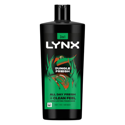 Lynx Shower Gel Jungle Fresh 700ml