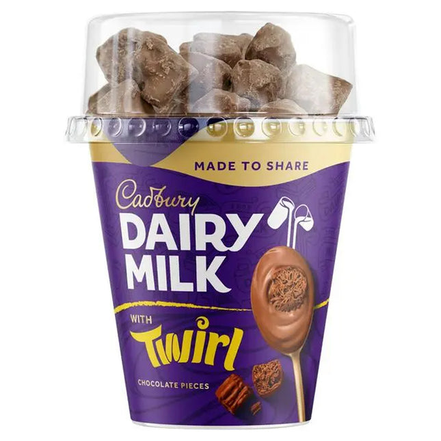 Cadbury Big Pot Top Hat Twirl 345G