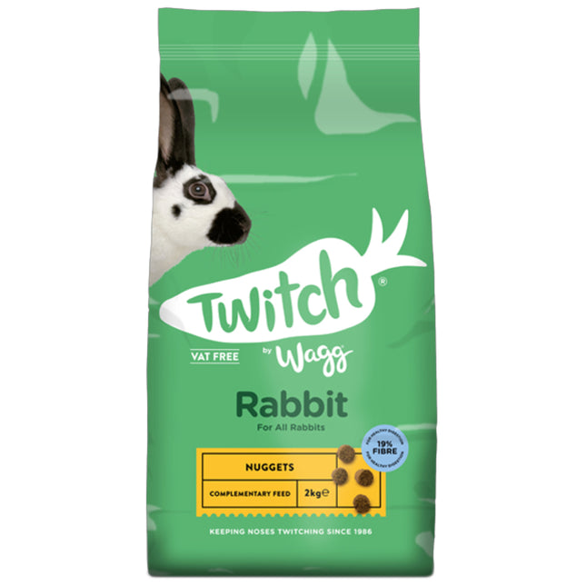 Wagg Twitch Small Animal Rabbit 2kg