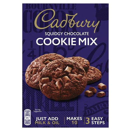 Cadbury Cad Squidgy Chocolate Cookie Mix 265g
