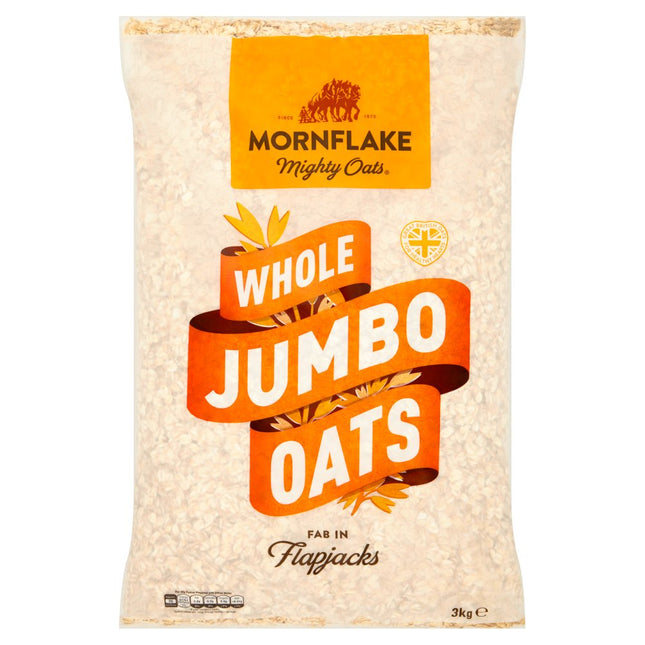 Mornflake Jumbo Oats 3000g