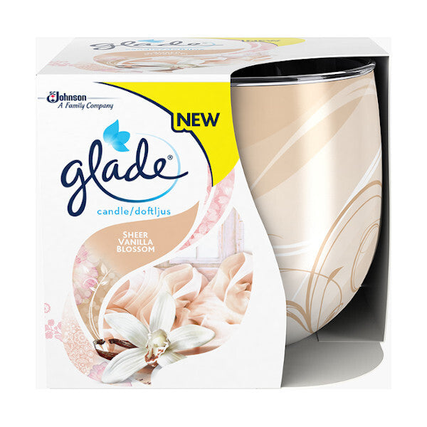 Glade Candle 108g Vanilla