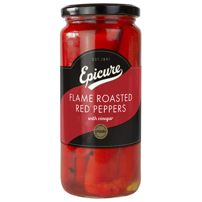 Epicure Flame Roasted Red Pepper 475G