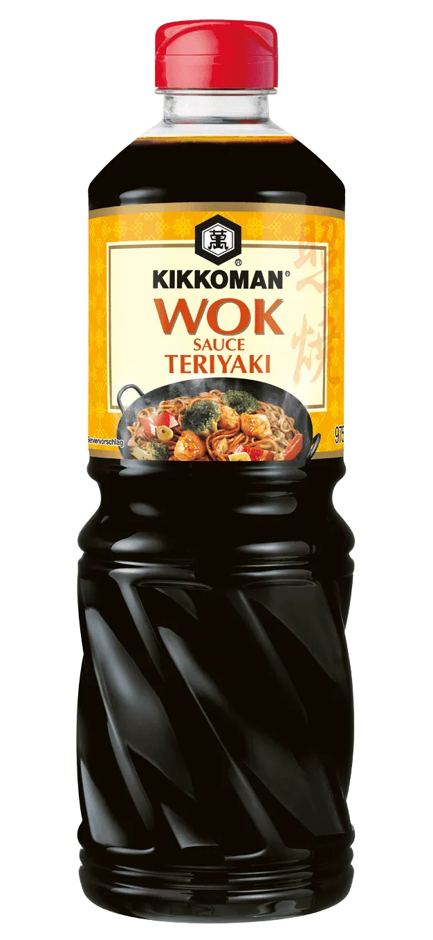 Kikkoman Teriyaki Wok Sauce 975ml