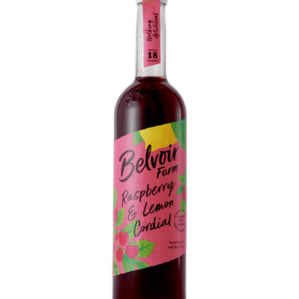 Belvoir Raspberry & Lemon Cordial 4011 500ml