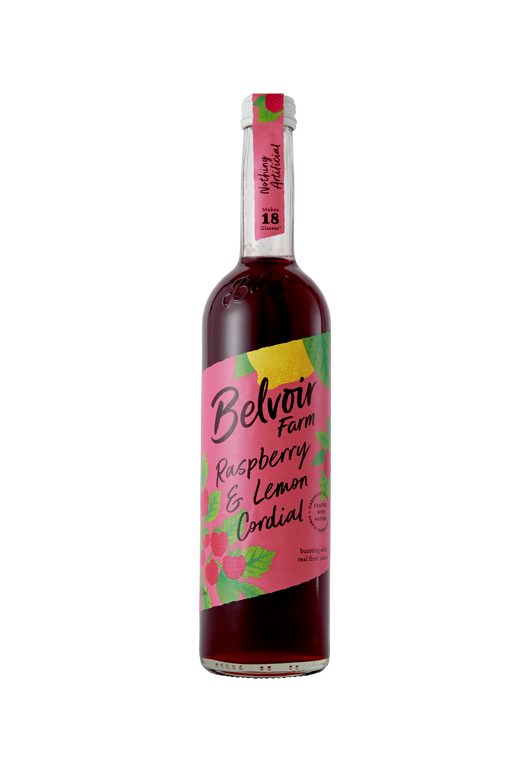 Belvoir Raspberry & Lemon Cordial 4011 500ml