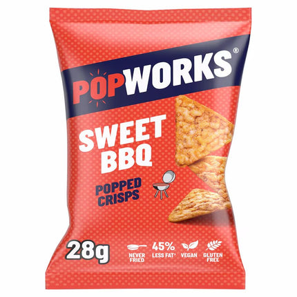 Popworks Sweet BBQ 28g