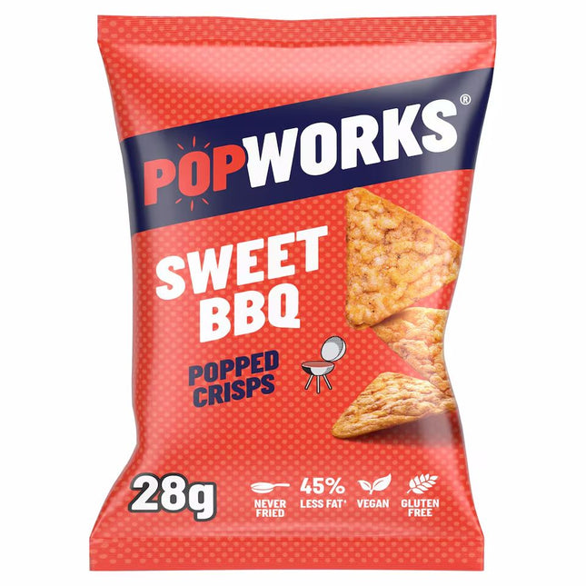 Popworks Sweet BBQ 28g