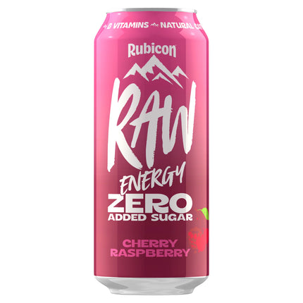 Rubicon Raw Cherry Raspberry Zero Added Sugar 500ml
