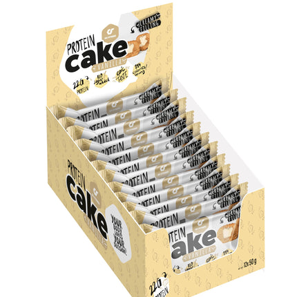 GoFitness Nutrition - Protein Cake - Vanilla - Box