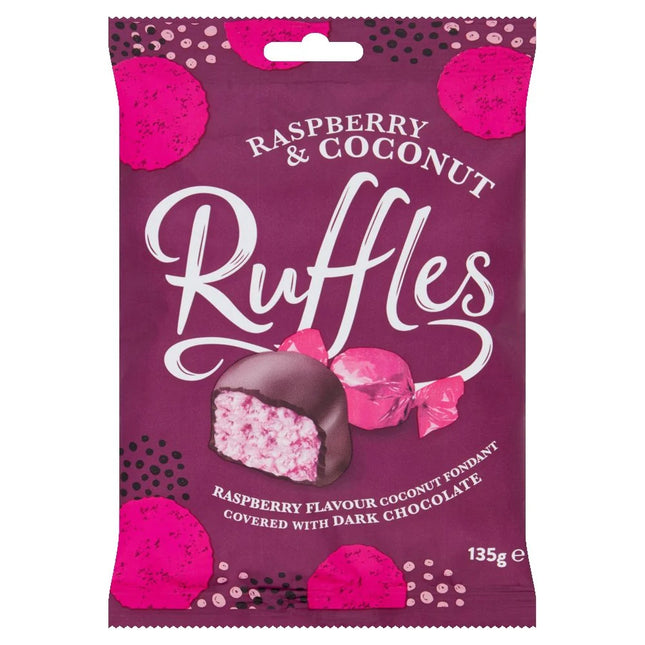 Jameson's Raspberry Ruffles Bag 135g