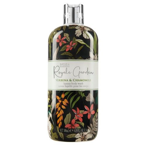 Baylis & Harding Royale Garden Verbena & Chamomile Body Wash 500ml