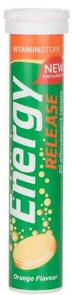 Vitamin Store Energy Effervescent Tablets 20s