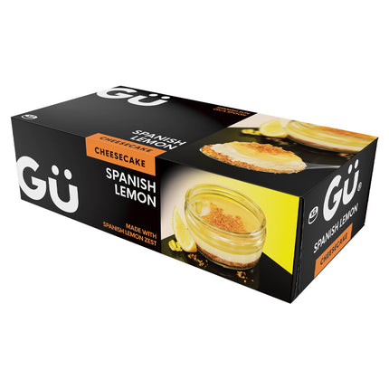 Gu Spanish Lemon Cheesecake 2Pk 2X85G