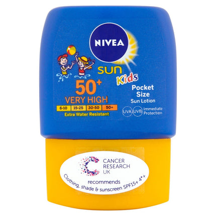 Nivea Sun Kids Pocket Size SPF50+ 50ml