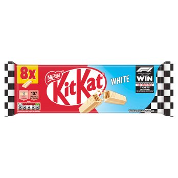 Kitkat 2F White 8Pk 8X20.7G