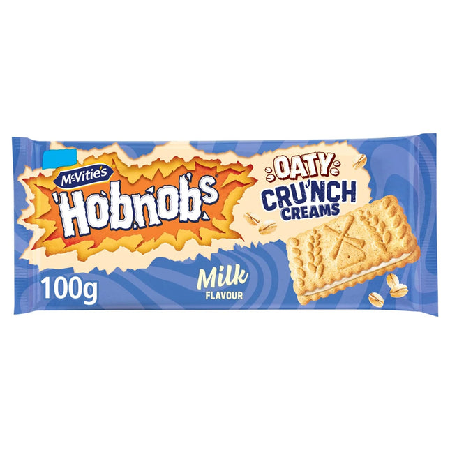McVitie's Hobnob Oaty Milk Biscuits 100g