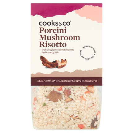 Cooks&Co Porcini Mushroom Risotto 190g