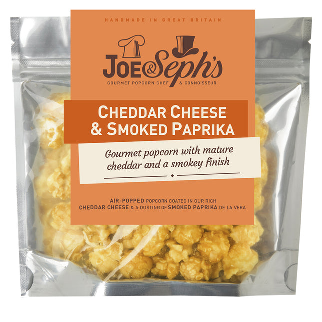 Joe & Seph's Cheddar & Smoked Paprika - 27g