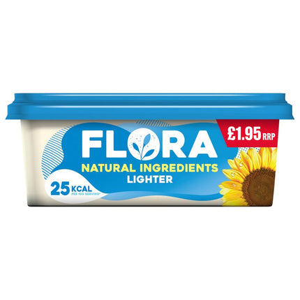 Flora Lighter PMP £1.95 250G