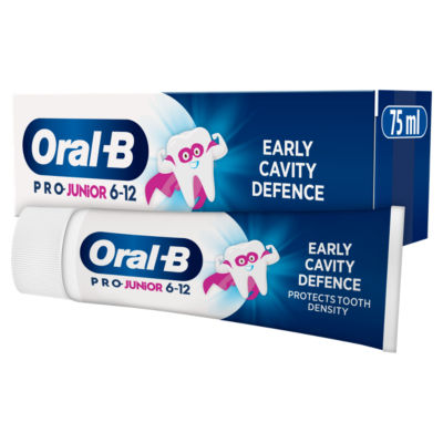 Oral B PRO Kids Toothpaste 6-12 Years 75ml