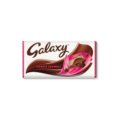 Galaxy Cookie Crumble Chocolate Bar 114g