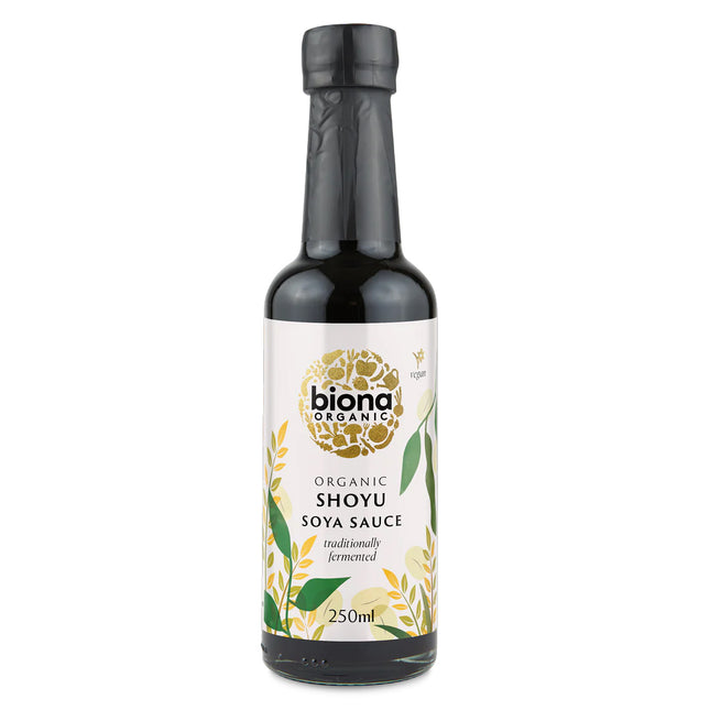 Biona Organic Shoyu Sauce Traditionally Brewed 250ml