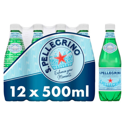San Pellegrino PET Multipack 12 x 50cl